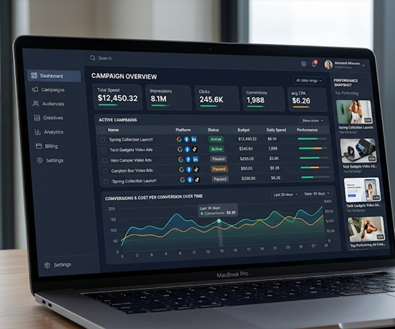 Digital Advertising Platform