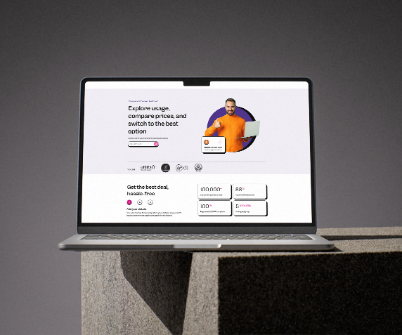Energy and Utility Switching Platform