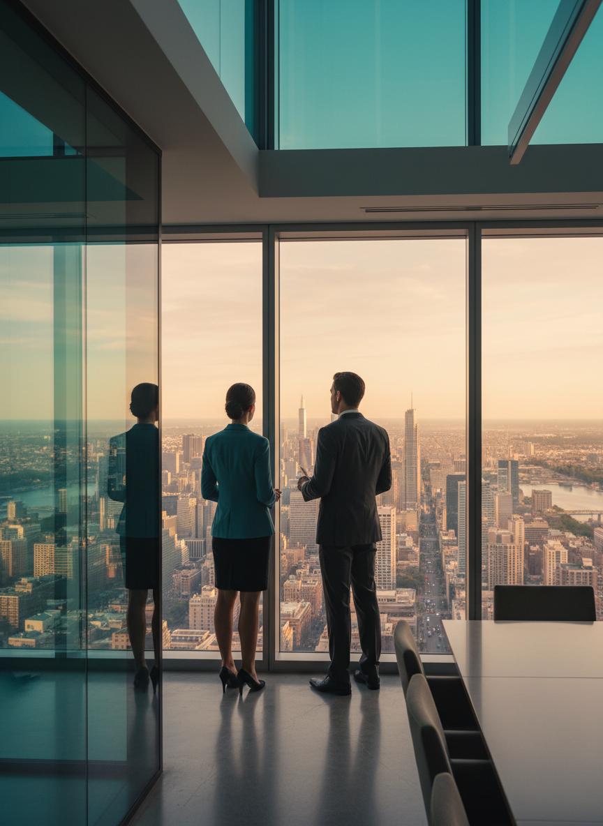 Business professionals