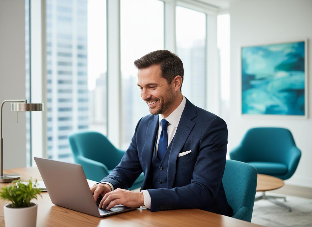 Professional executive