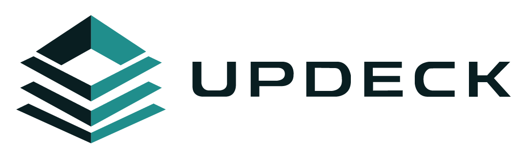 updeck logo